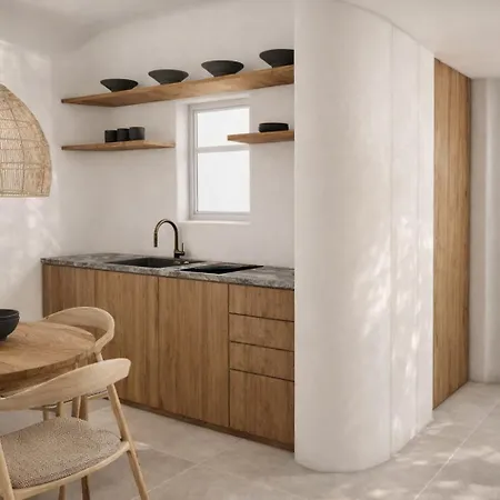 Neso - Stylish Poolside Escape For 6 In Mykonos Town