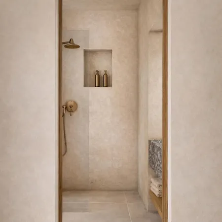 Neso - Stylish Poolside Escape For 6 In شقة Mykonos Town