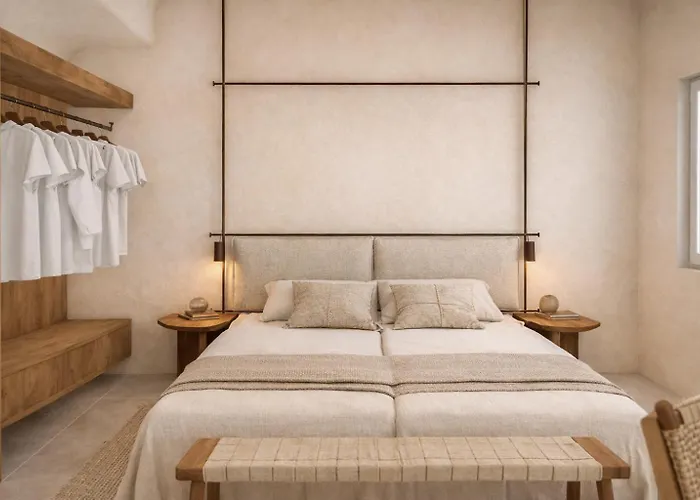 Neso - Stylish Poolside Escape For 6 In شقة *