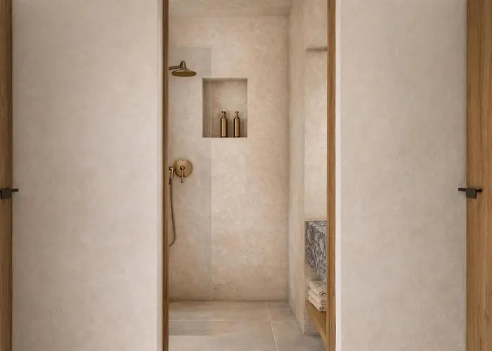 Neso - Stylish Poolside Escape For 6 In شقة Mykonos Town