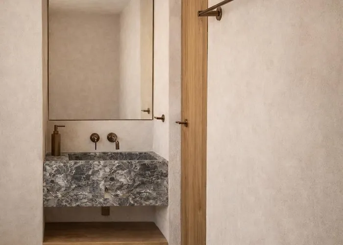 Lägenhet Neso - Stylish Poolside Escape For 6 In Mykonos Town