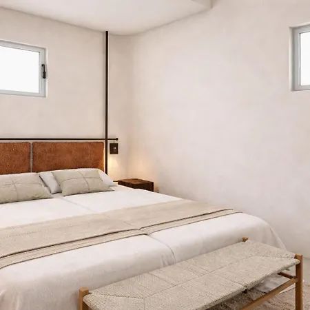 Apartmán Neso - Stylish Poolside Escape For 6 In *