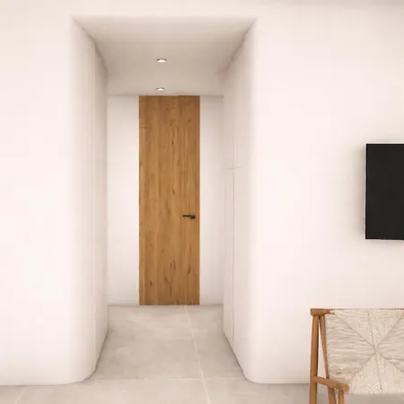 Neso - Stylish Poolside Escape For 6 In Apartmán Mykonos Town