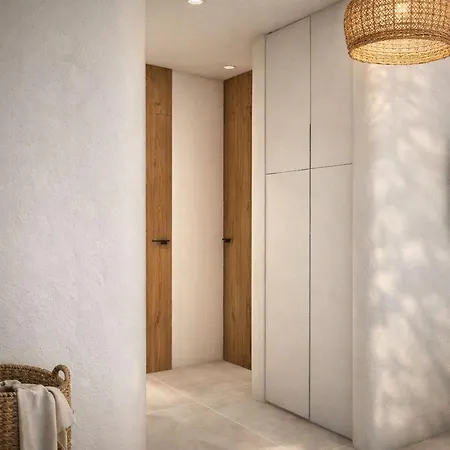 Apartmán Neso - Stylish Poolside Escape For 6 In *