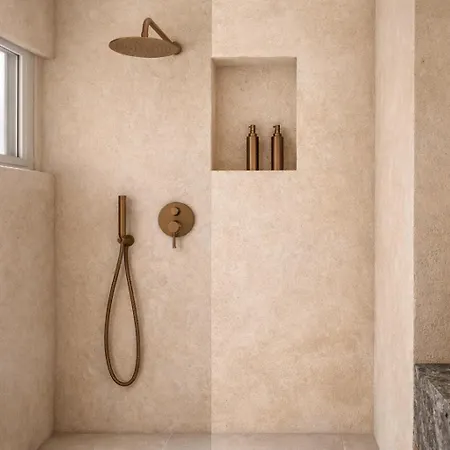 Apartment Neso - Stylish Poolside Escape For 6 In