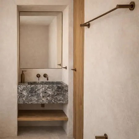 Apartment Neso - Stylish Poolside Escape For 6 In Mykonos Town