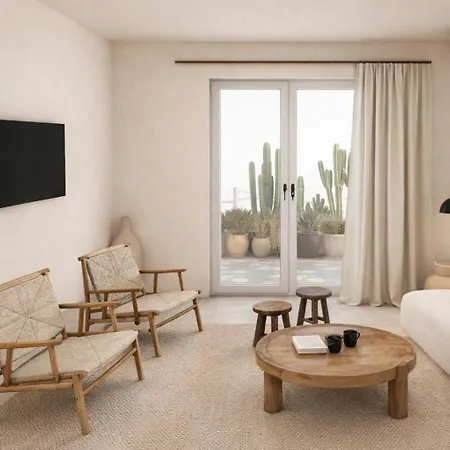 Apartmán Neso - Stylish Poolside Escape For 6 In