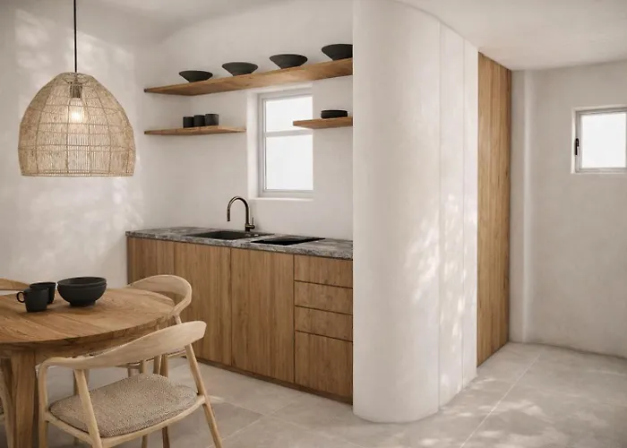 Neso - Stylish Poolside Escape For 6 In Mykonos Town