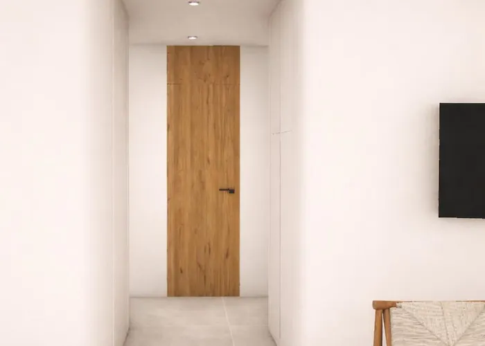 Neso - Stylish Poolside Escape For 6 In Appartamento Mykonos Town