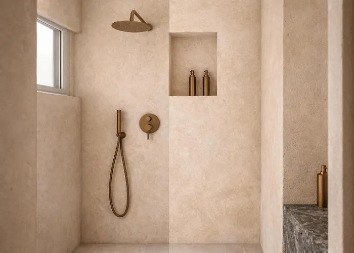 Apartment Neso - Stylish Poolside Escape For 6 In