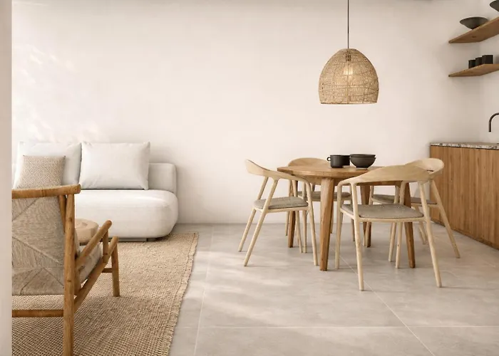 Neso - Stylish Poolside Escape For 6 In * Mykonos Town